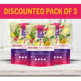 3 x Organic ProteinMax (Original) 